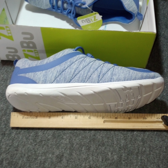 NWT ZiBu Deedra 1 Shoes Womens Sz 11 M Blue Athletic Sneakers Lace Up Running * - Picture 16 of 16